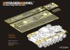 Voyager Model PE35364 WWII German Pz.KPfw.III E-H Version/StuG.III A-E Version Fenders For DRAGON Kit 1/35